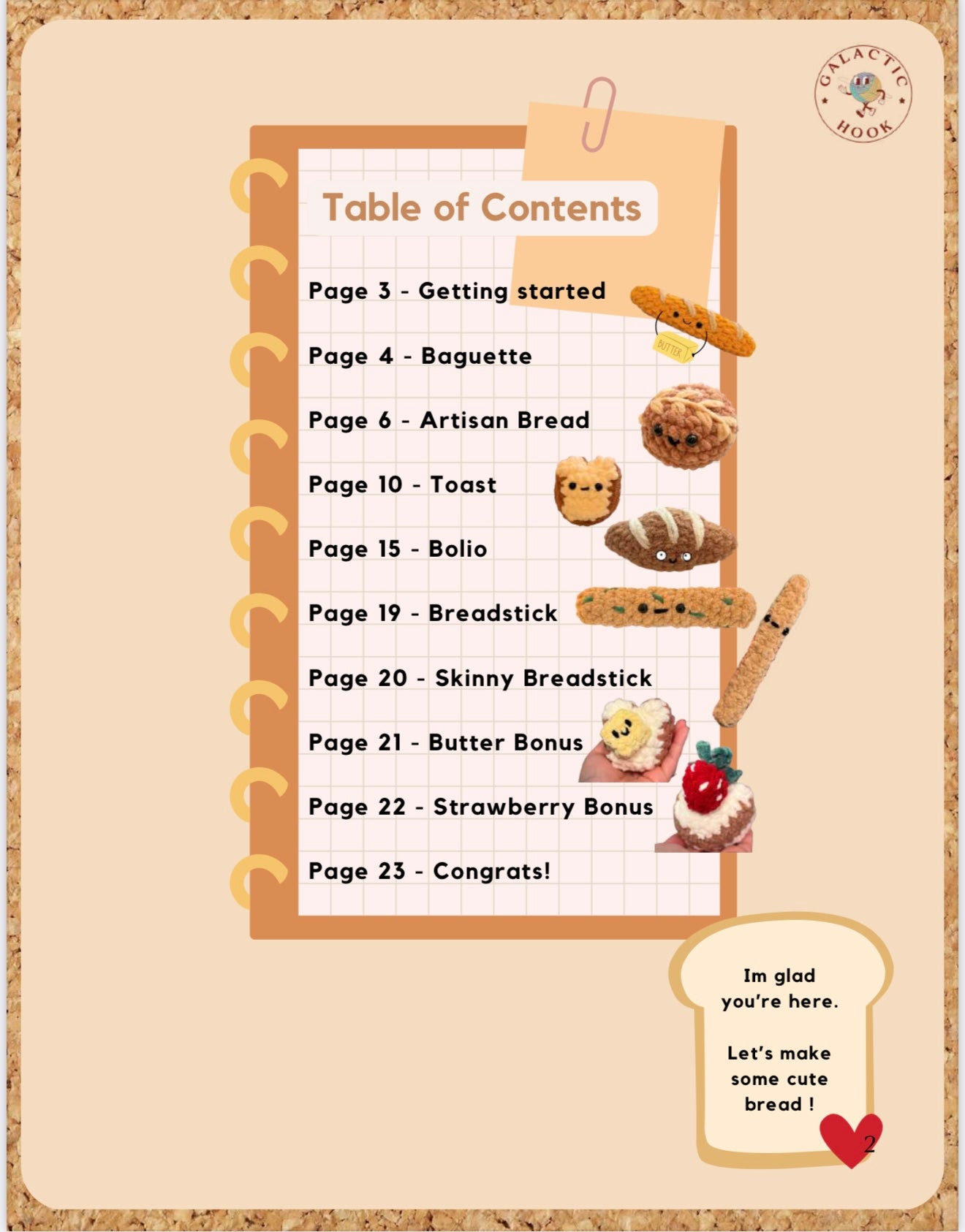 Bread Basket Crochet Patterns