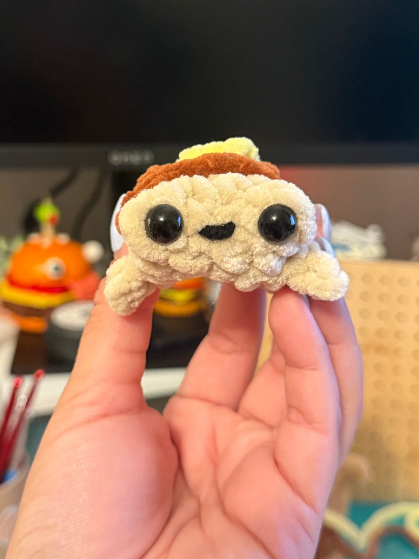 Pancake Frog Bundle Crochet Patterns