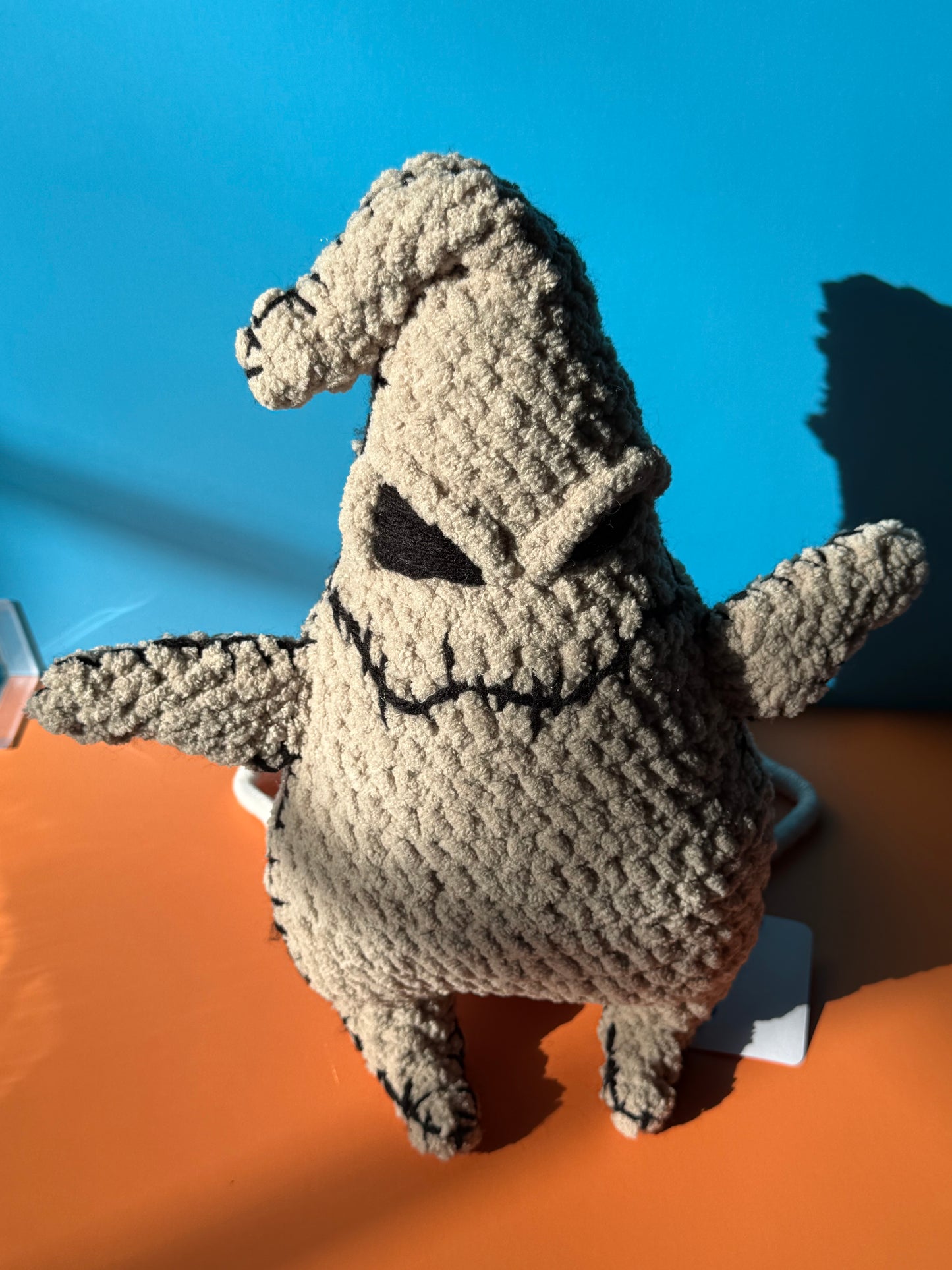 Weighted Oogie Boogie Plushie