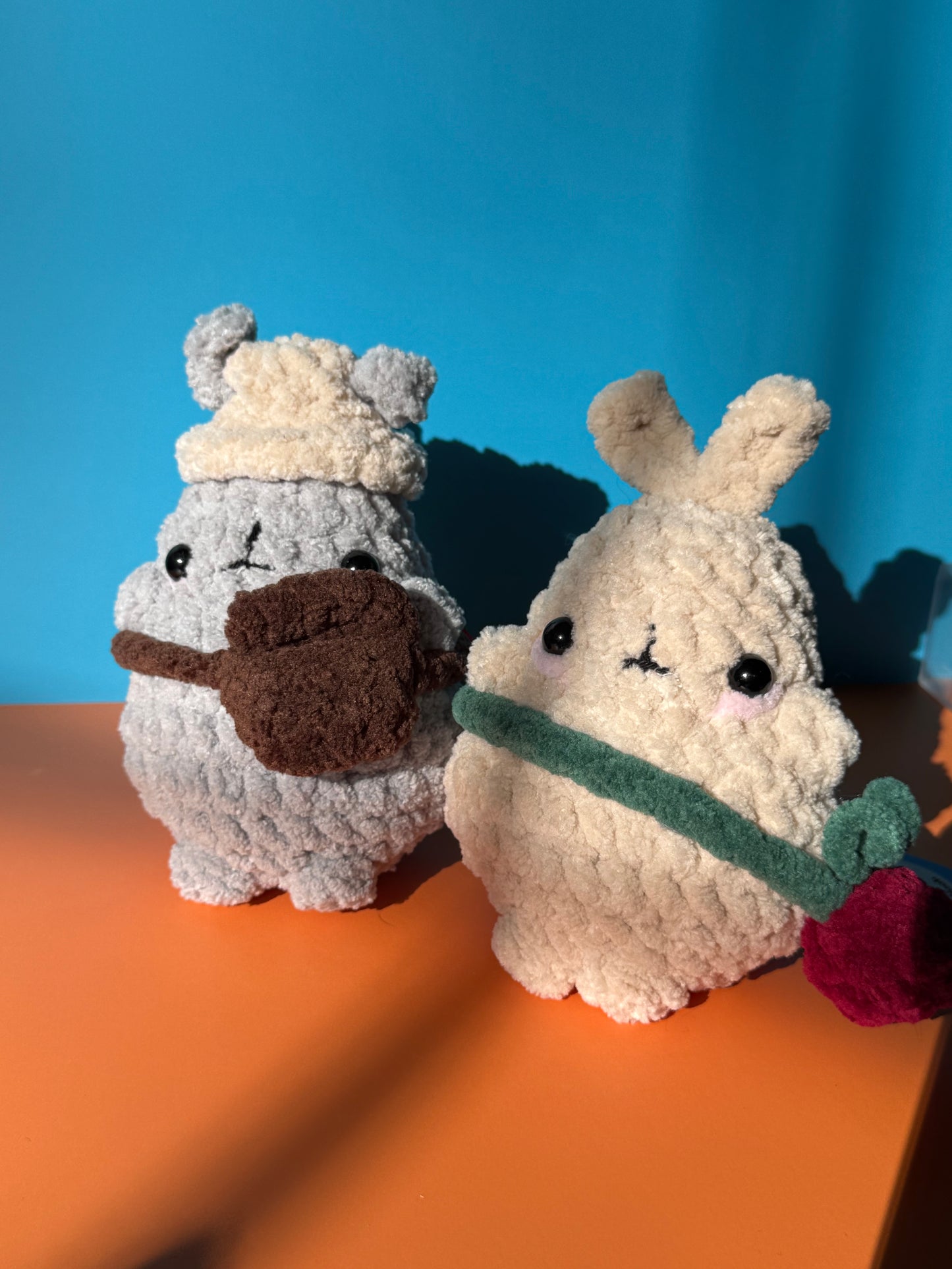 Funny Bunny Couple