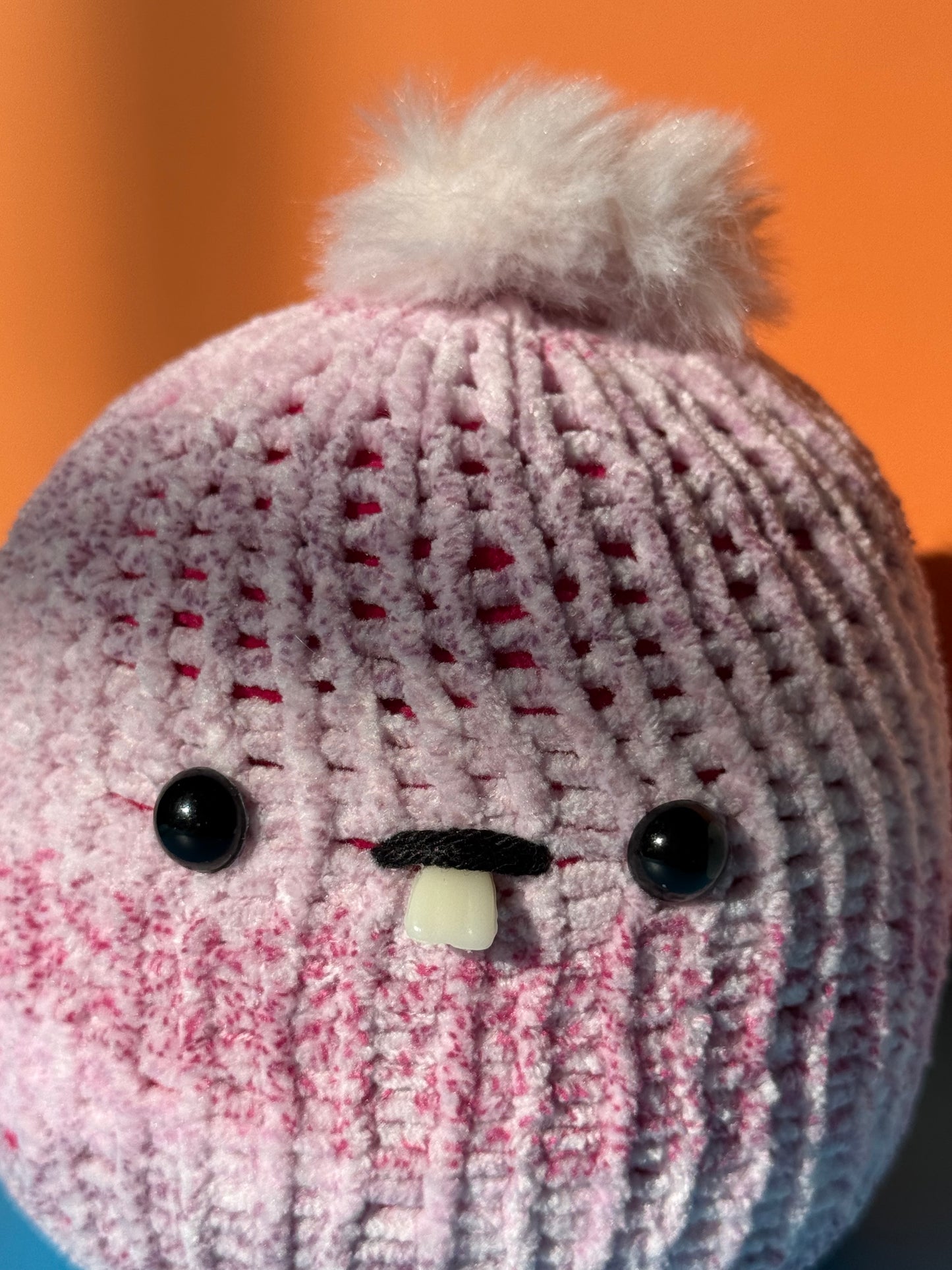 Cute Ugly Knit Balls (pair)