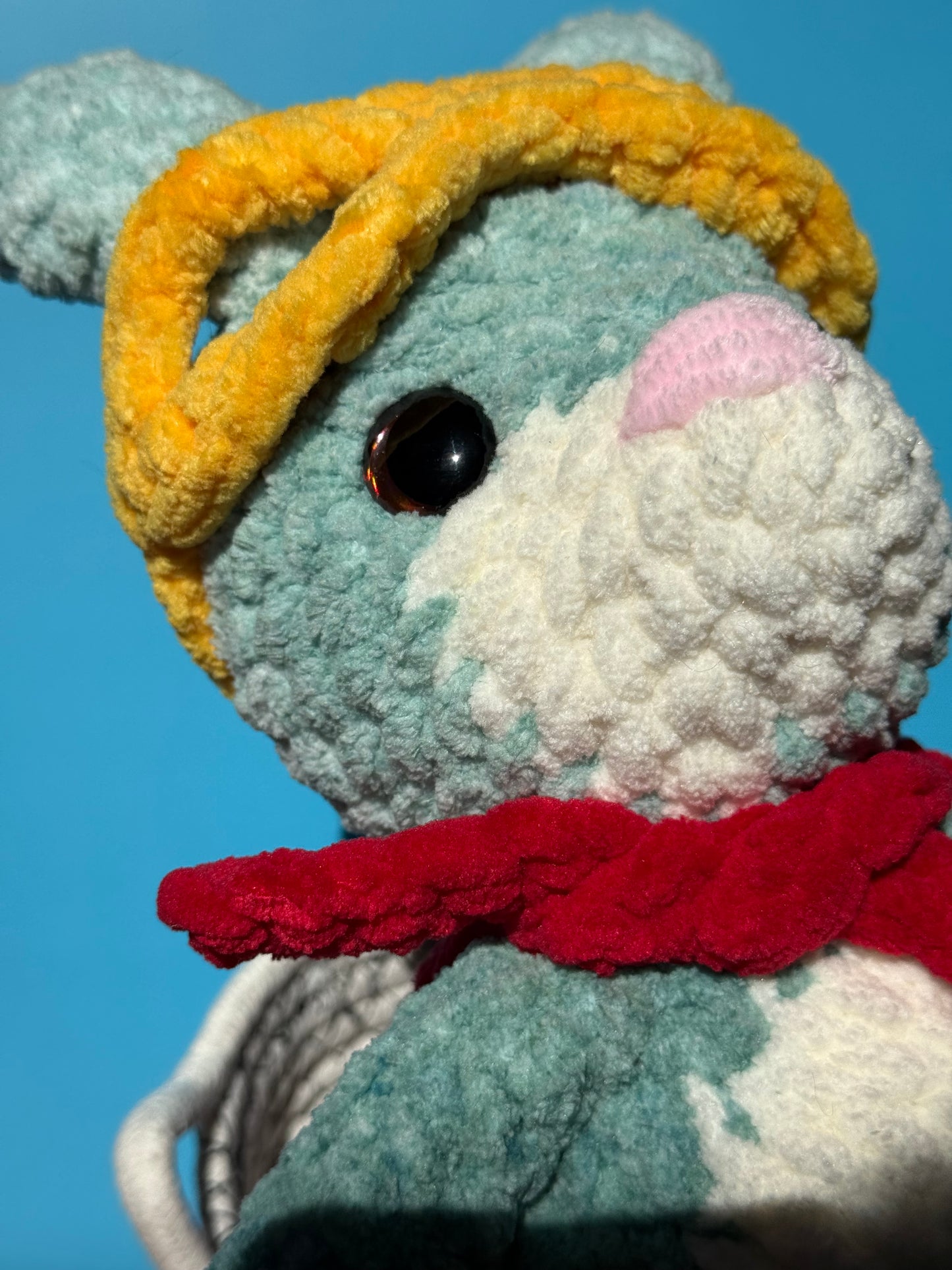 Super Hero Bunny Plushie