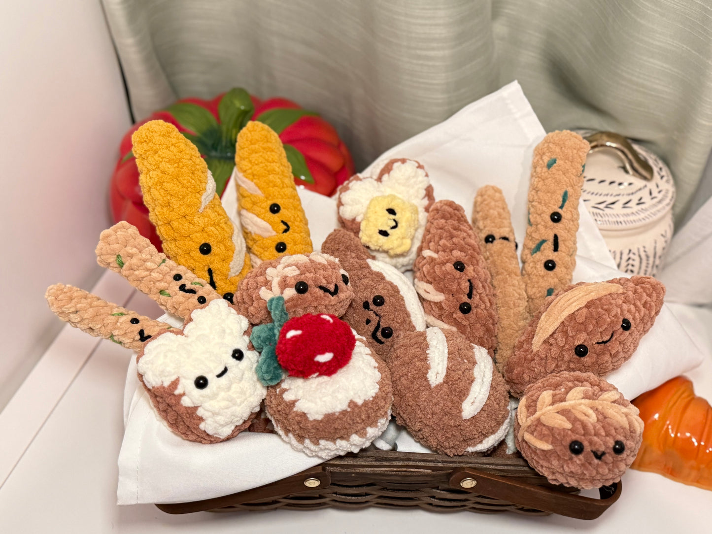 Bread Basket Crochet Patterns