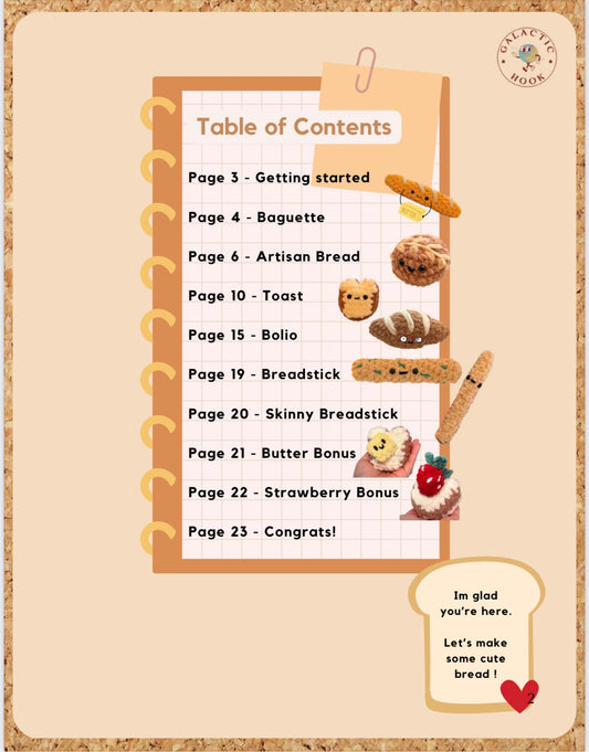 Bread Basket Crochet Patterns