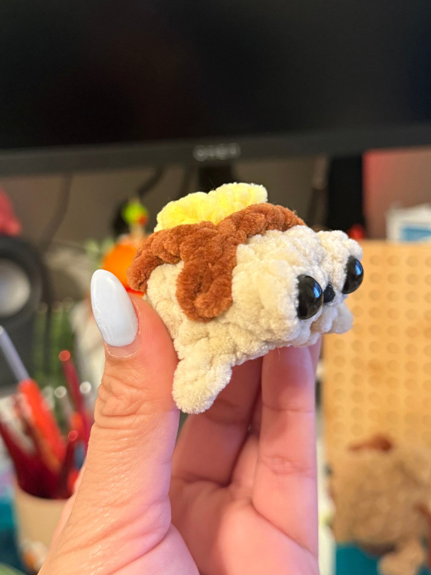 Pancake Frog Bundle Crochet Patterns