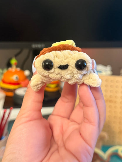 Pancake Frog Bundle Crochet Patterns
