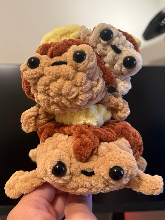 Pancake Frog Bundle Crochet Patterns