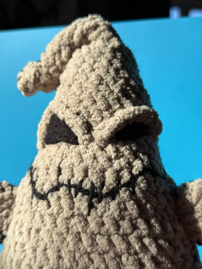 Weighted Oogie Boogie Plushie