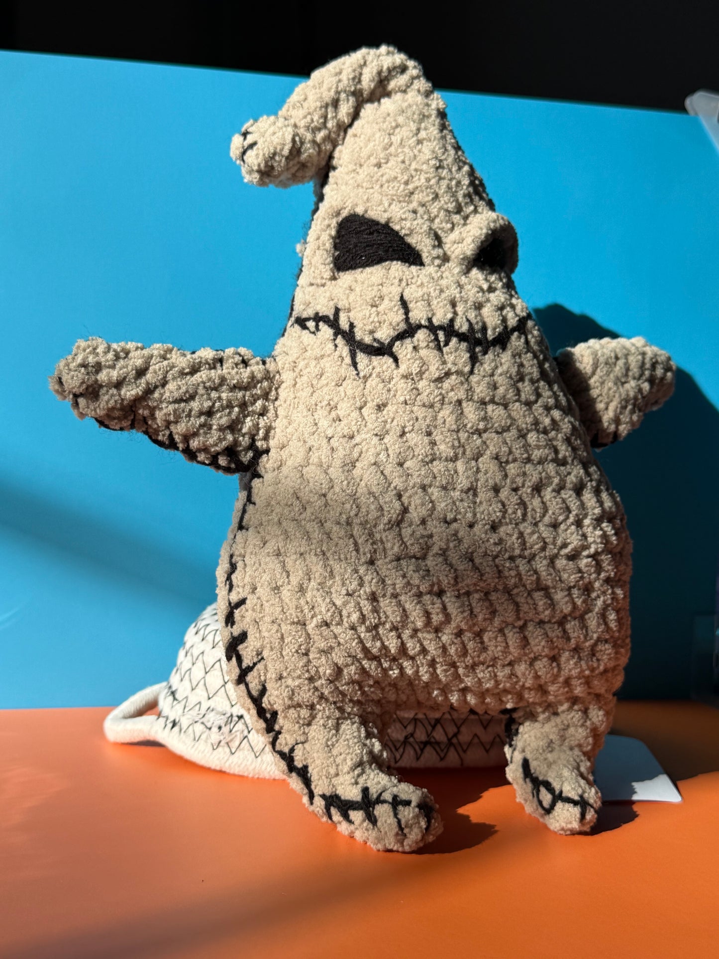 Weighted Oogie Boogie Plushie