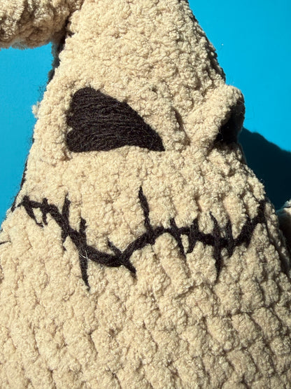 Weighted Oogie Boogie Plushie