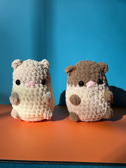 Sitting Hamster Plushie