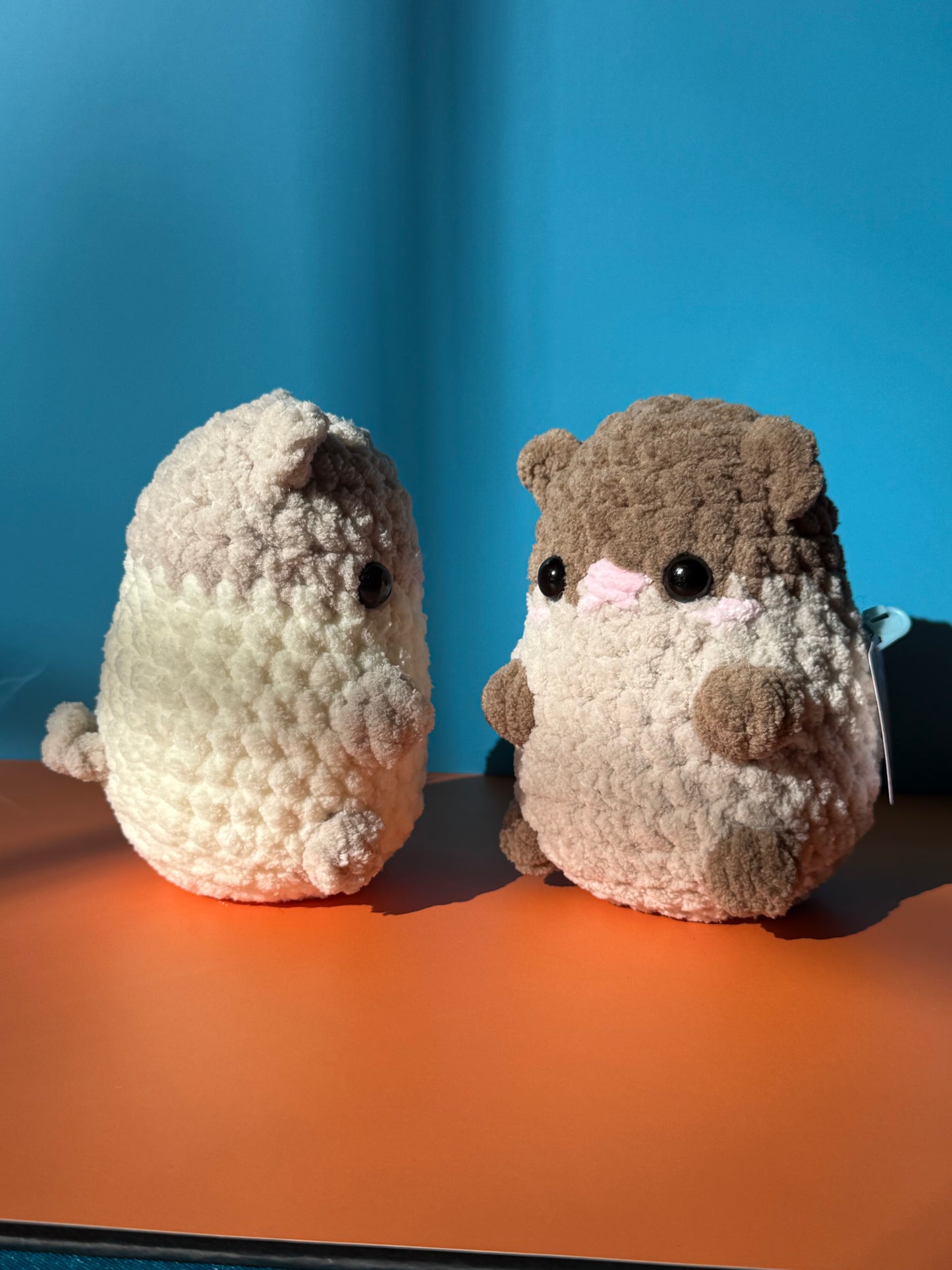 Sitting Hamster Plushie