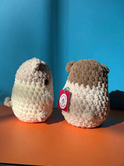 Sitting Hamster Plushie
