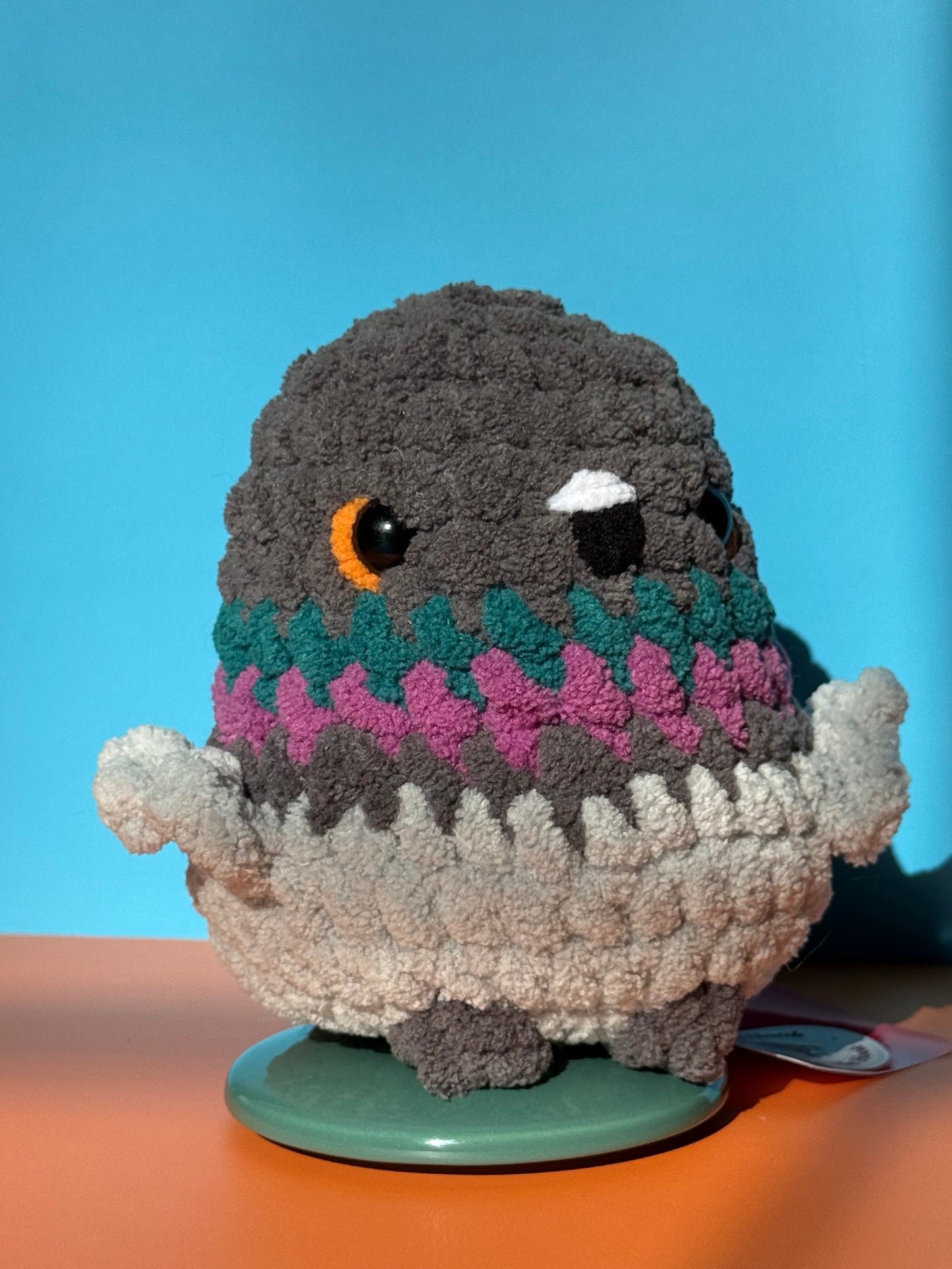 Pigeon Plushie