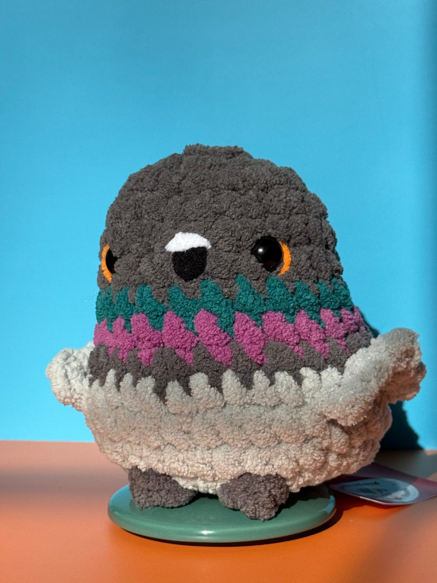 Pigeon Plushie