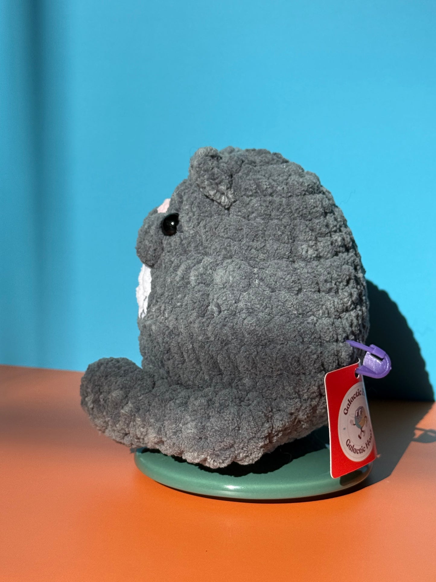 Professional Grey Cat Plushie