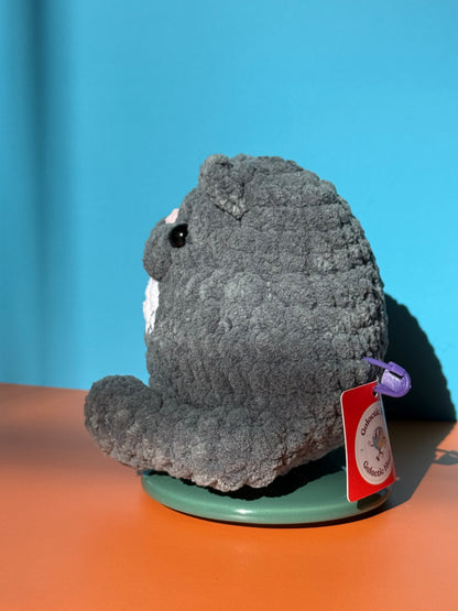Professional Grey Cat Plushie