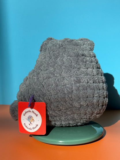 Professional Grey Cat Plushie