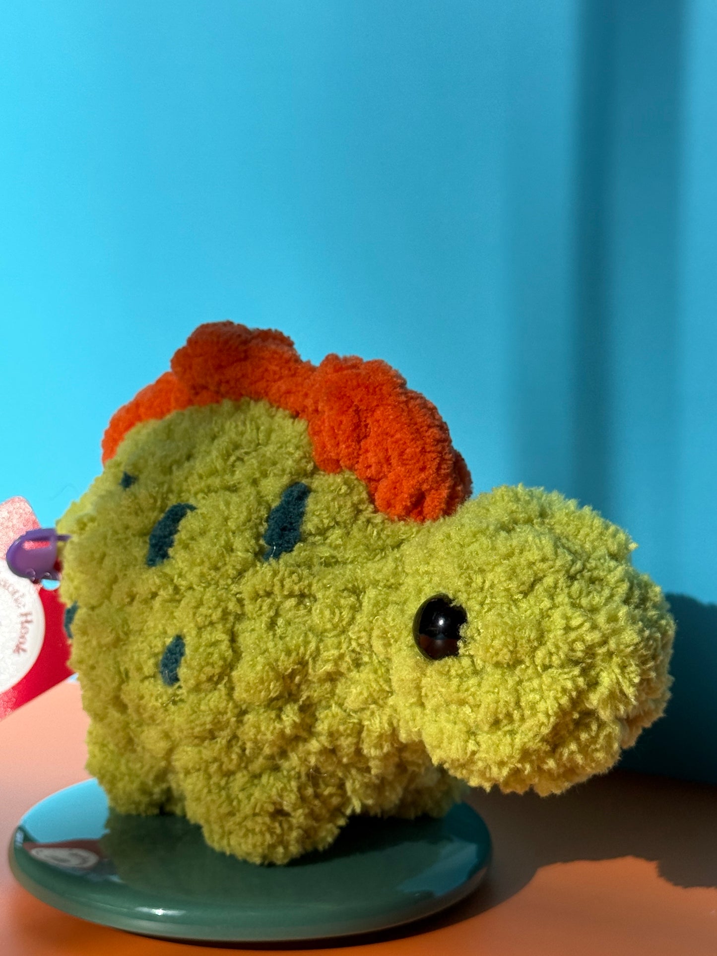 Fluffy Dino Plushie