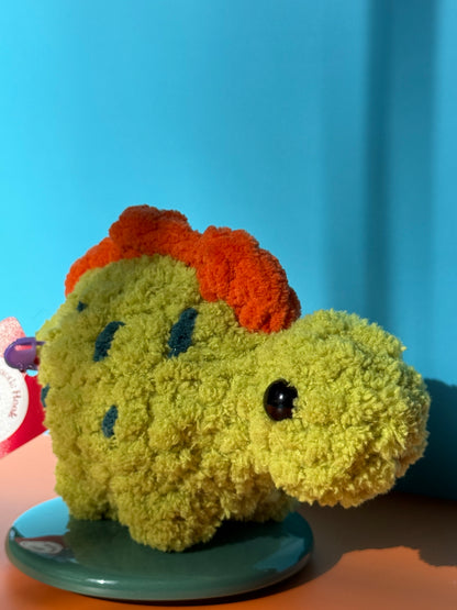 Fluffy Dino Plushie