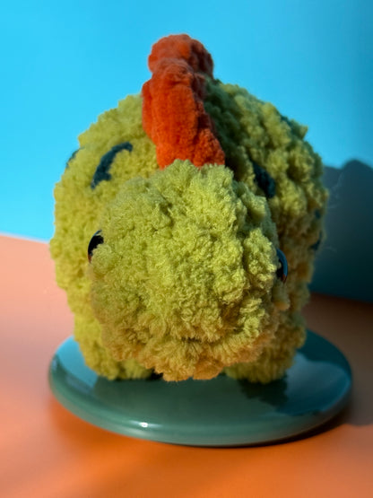 Fluffy Dino Plushie