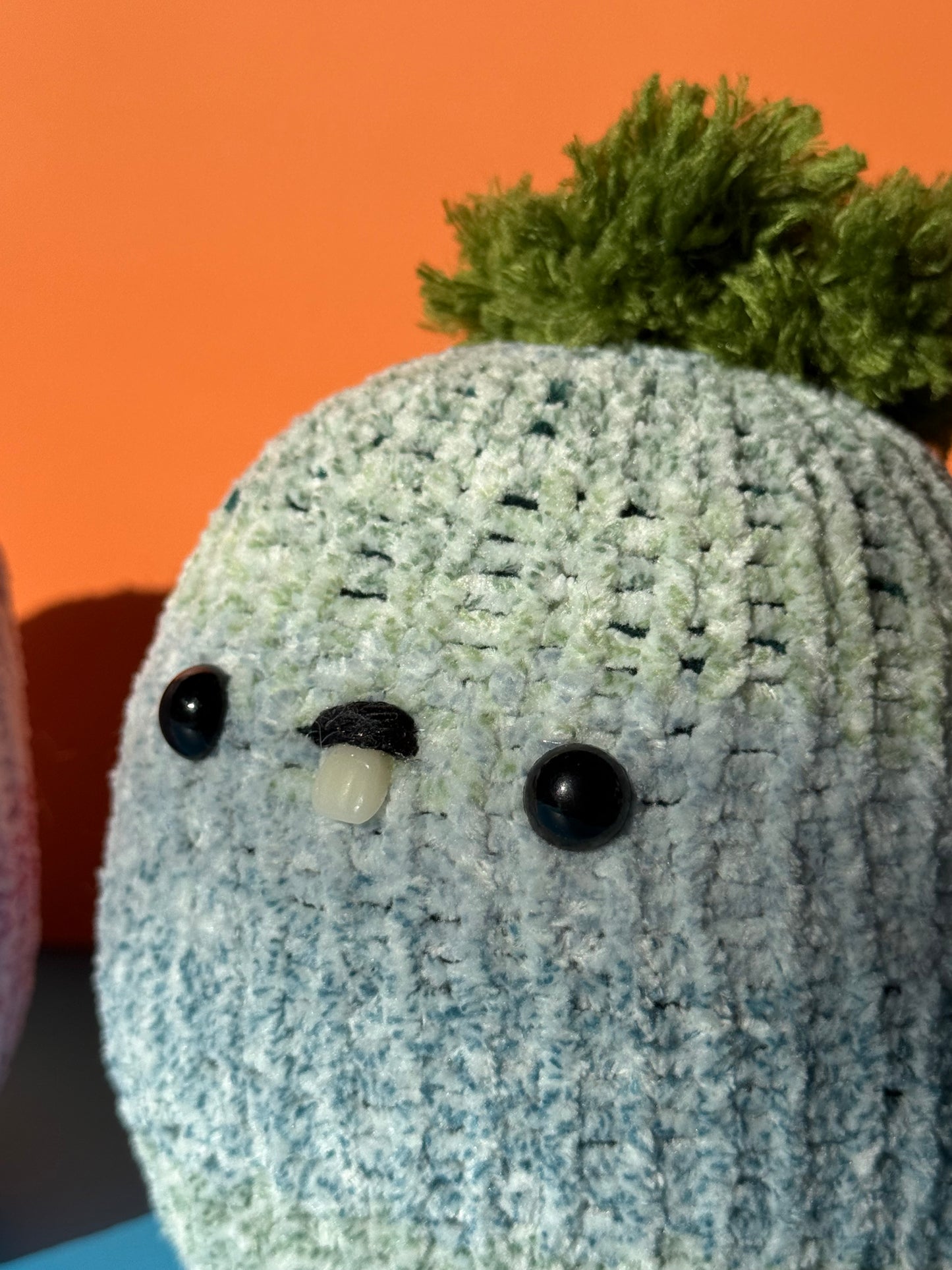 Cute Ugly Knit Balls (pair)
