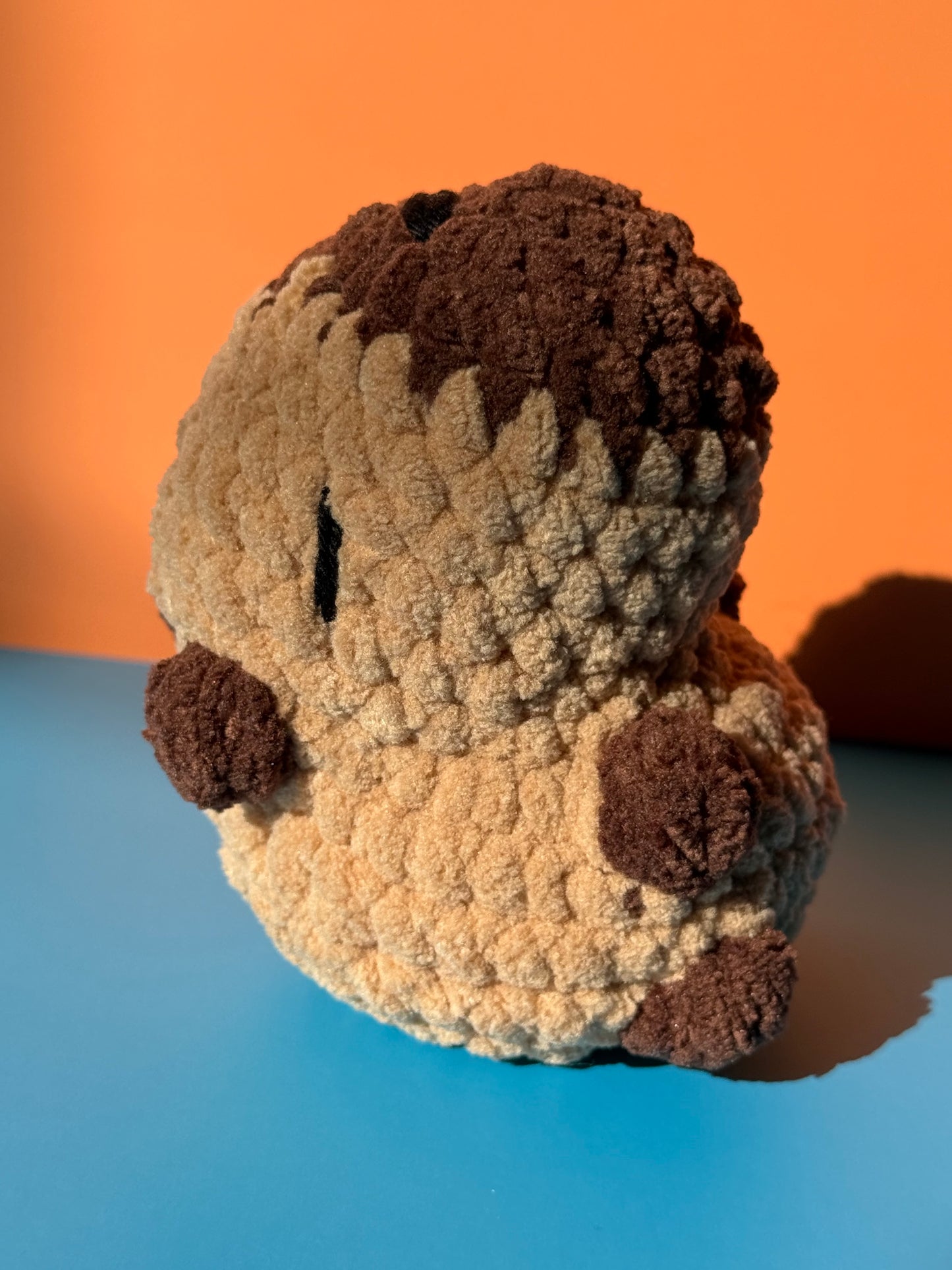 Exhausted Capybara Plushie
