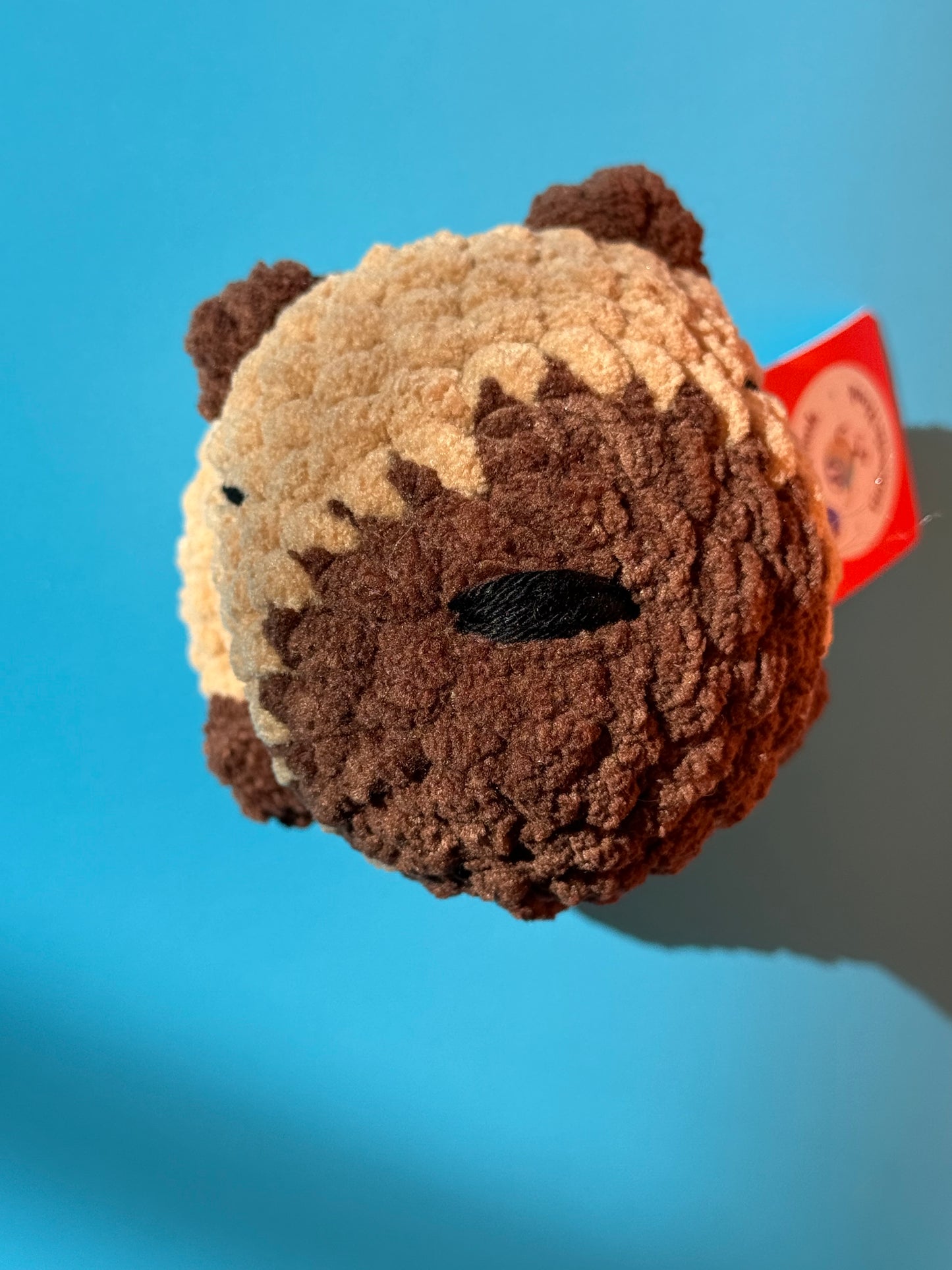 Exhausted Capybara Plushie