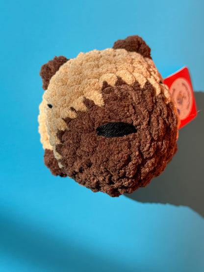 Exhausted Capybara Plushie
