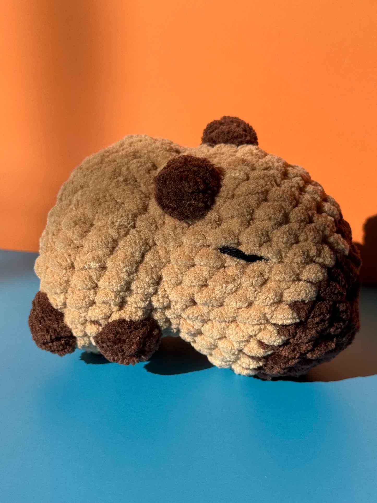 Exhausted Capybara Plushie