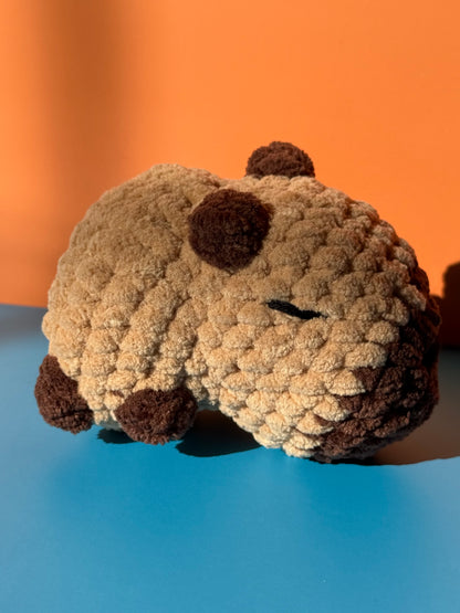 Exhausted Capybara Plushie