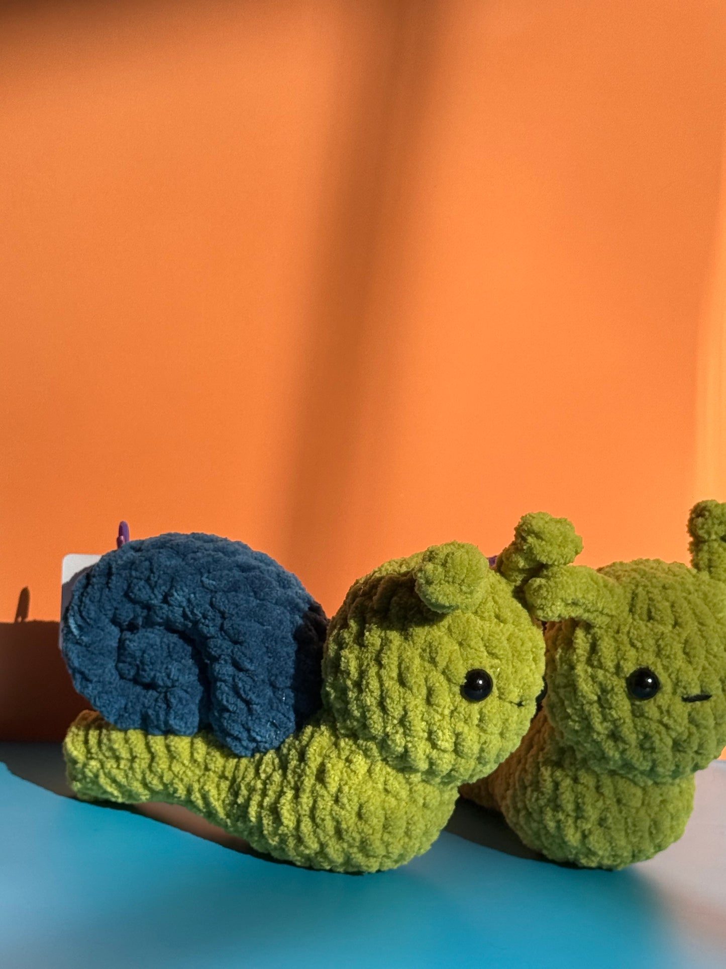 Snail Plushie