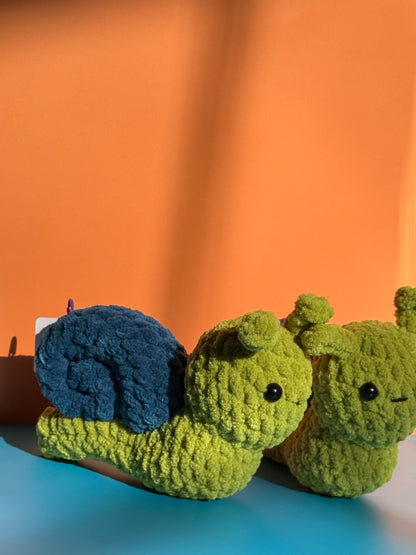Snail Plushie