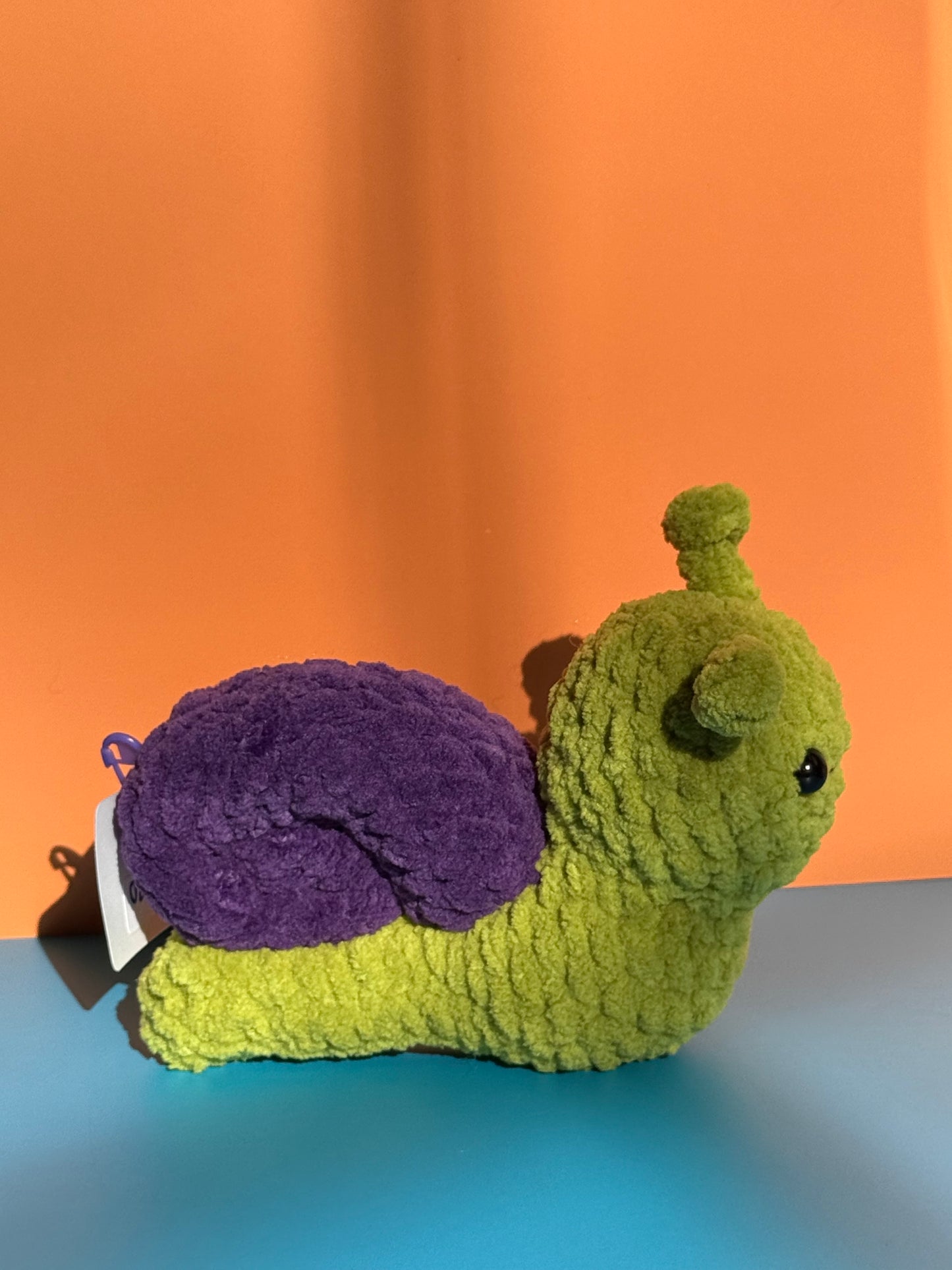 Snail Plushie