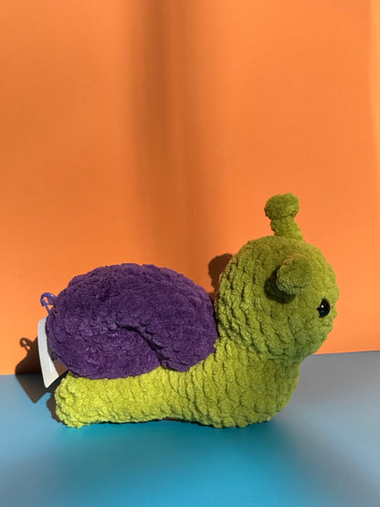 Snail Plushie