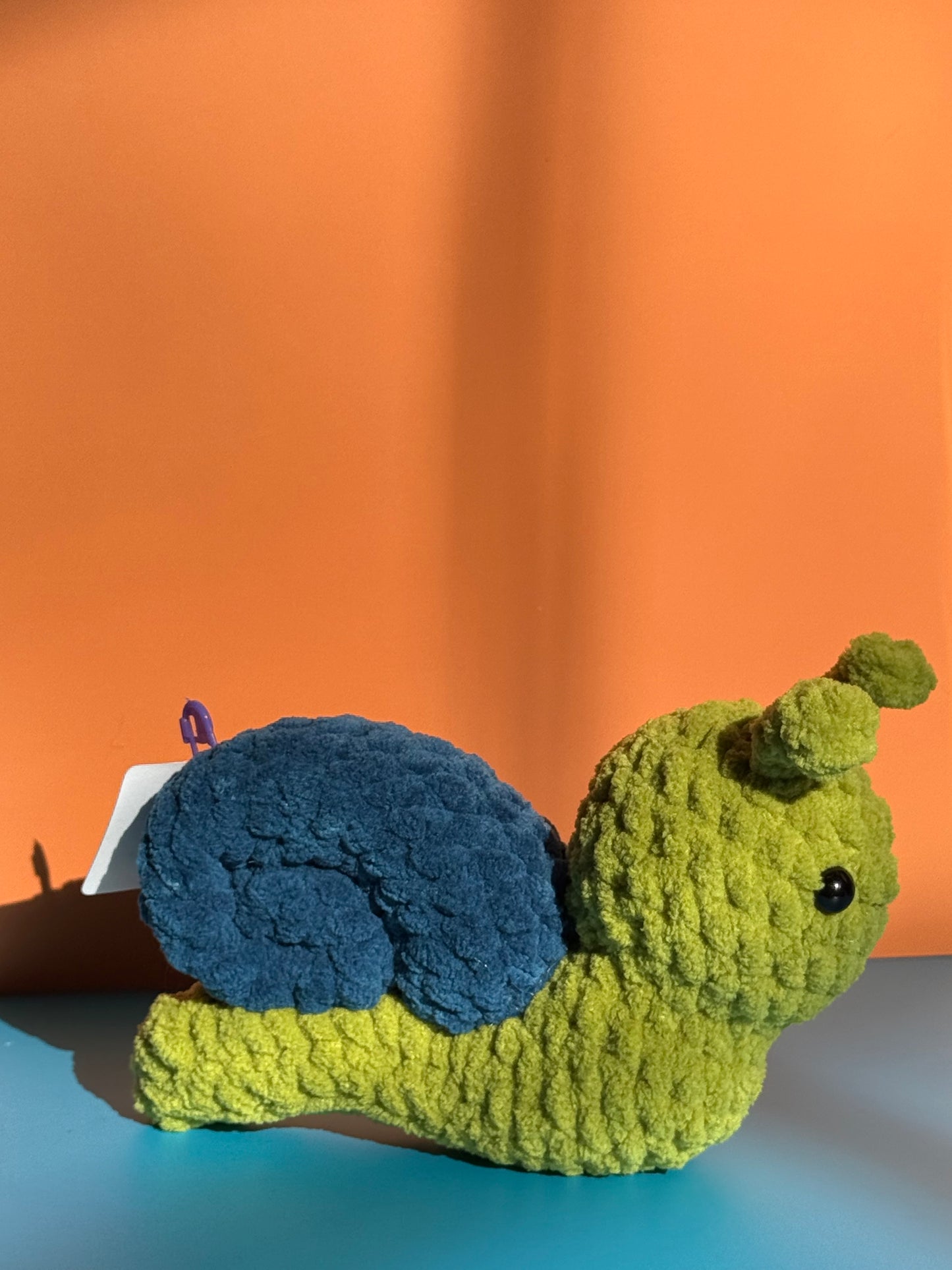 Snail Plushie
