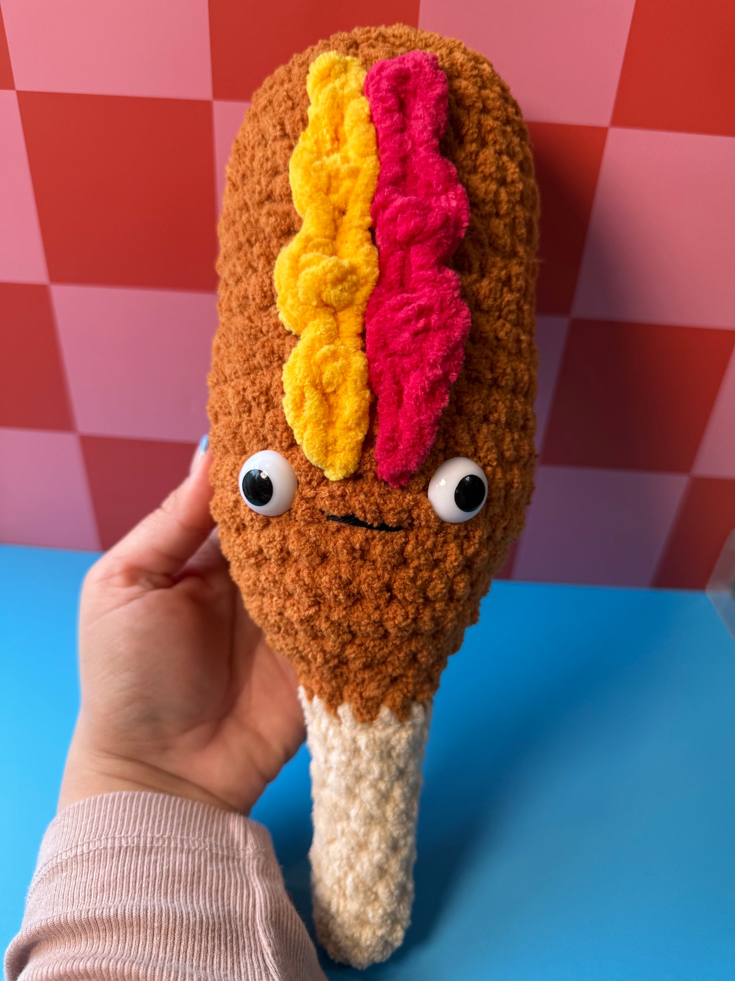 Carnival Snacks Bundle | Cotton Candy | Corndog | Crochet Patterns