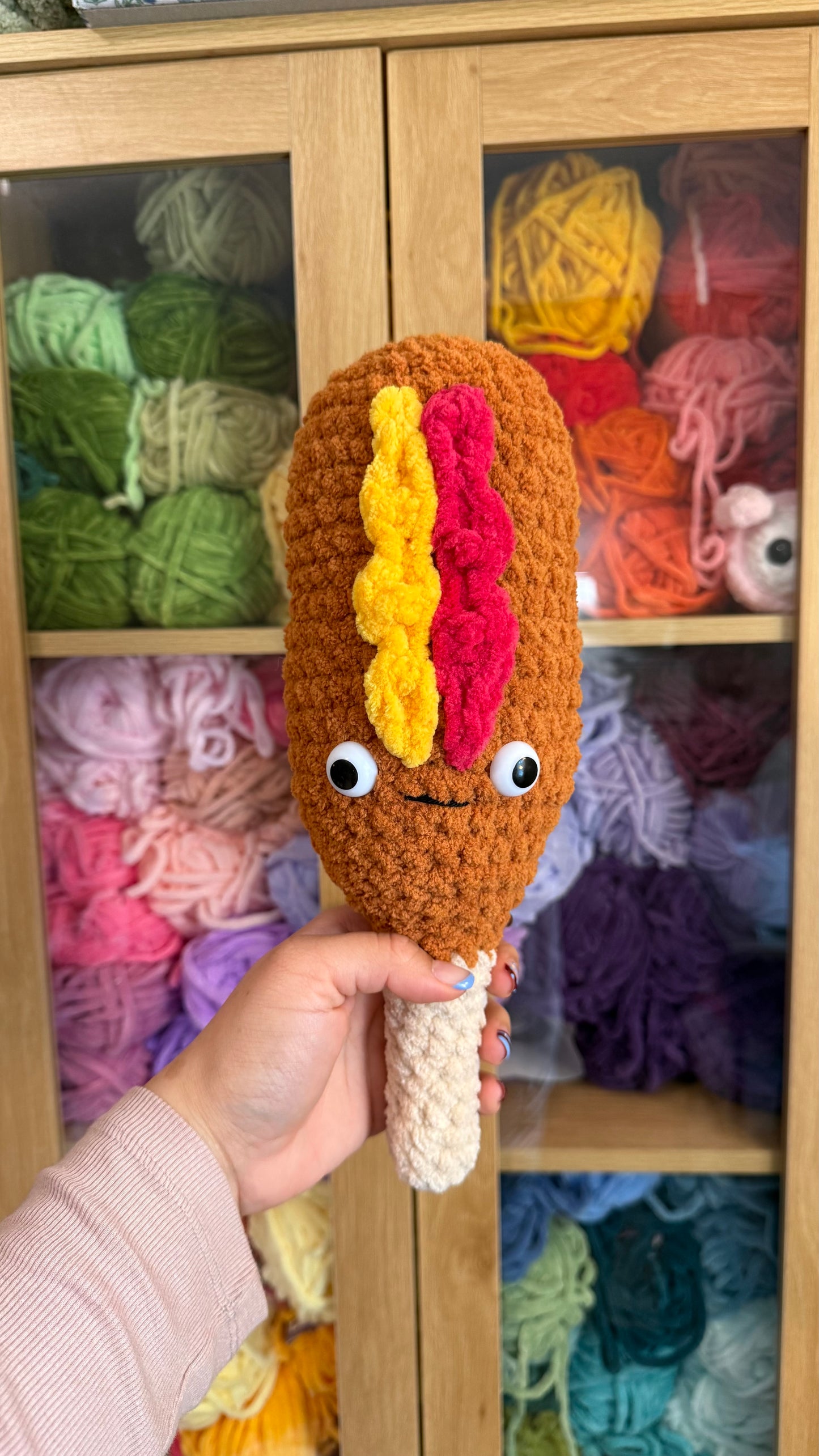 Carnival Snacks Bundle | Cotton Candy | Corndog | Crochet Patterns