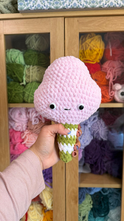 Carnival Snacks Bundle | Cotton Candy | Corndog | Crochet Patterns