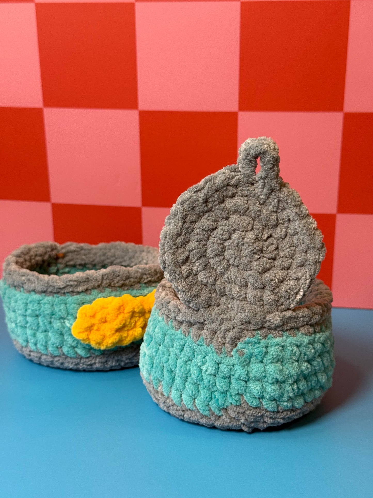 Cat in a Can | Crochet Pattern