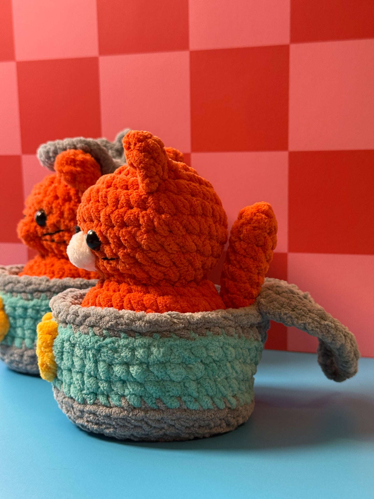 Cat in a Can | Crochet Pattern