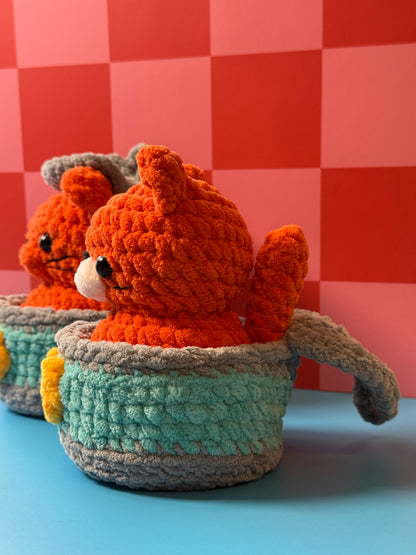 Cat in a Can | Crochet Pattern