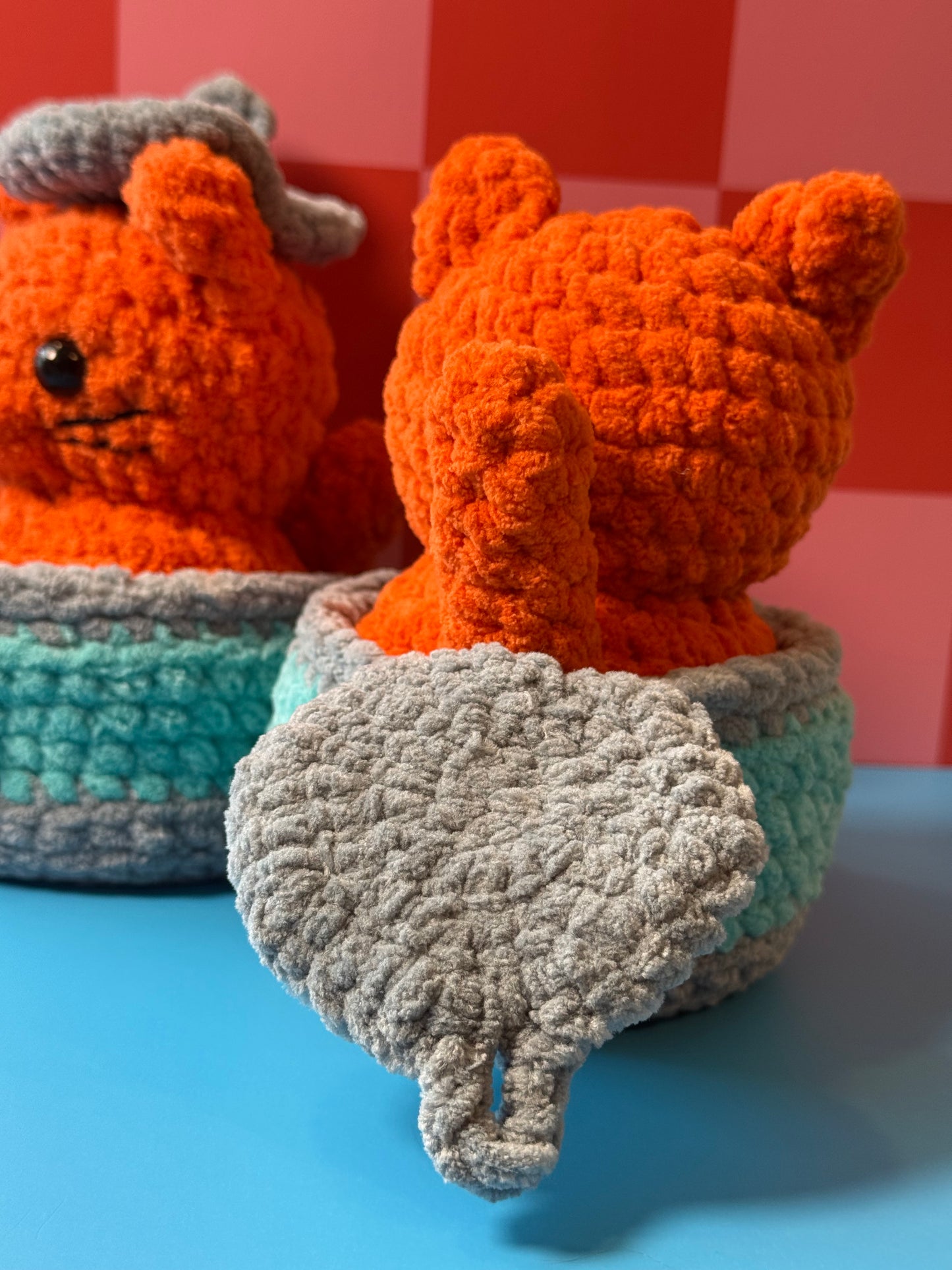 Cat in a Can | Crochet Pattern