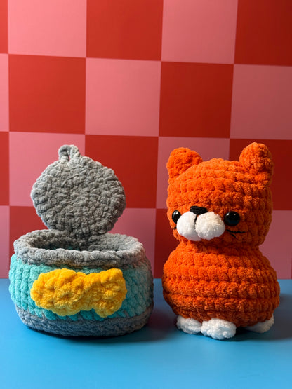 Cat in a Can | Crochet Pattern
