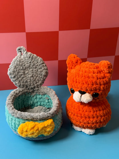 Cat in a Can | Crochet Pattern