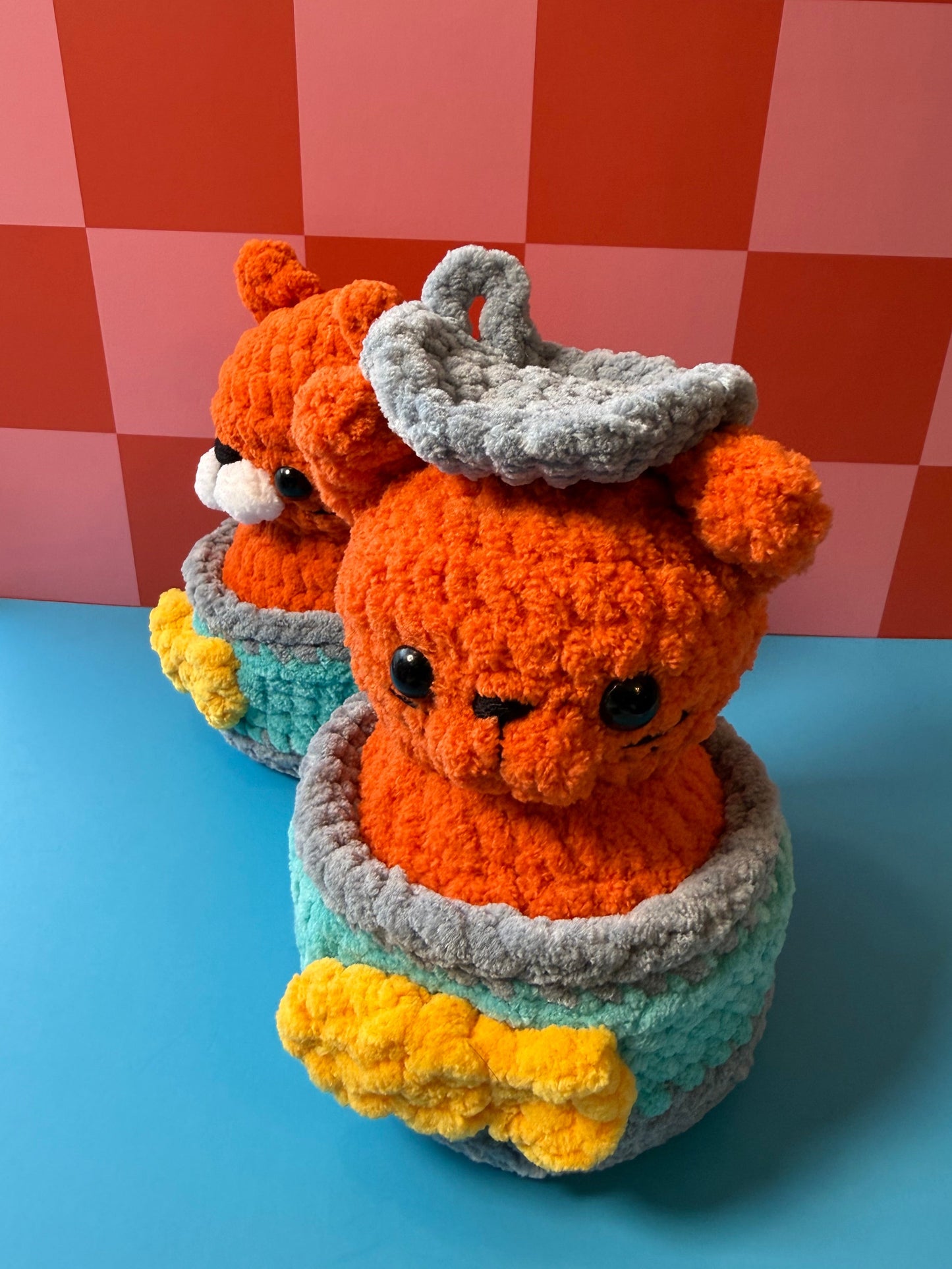 Cat in a Can | Crochet Pattern