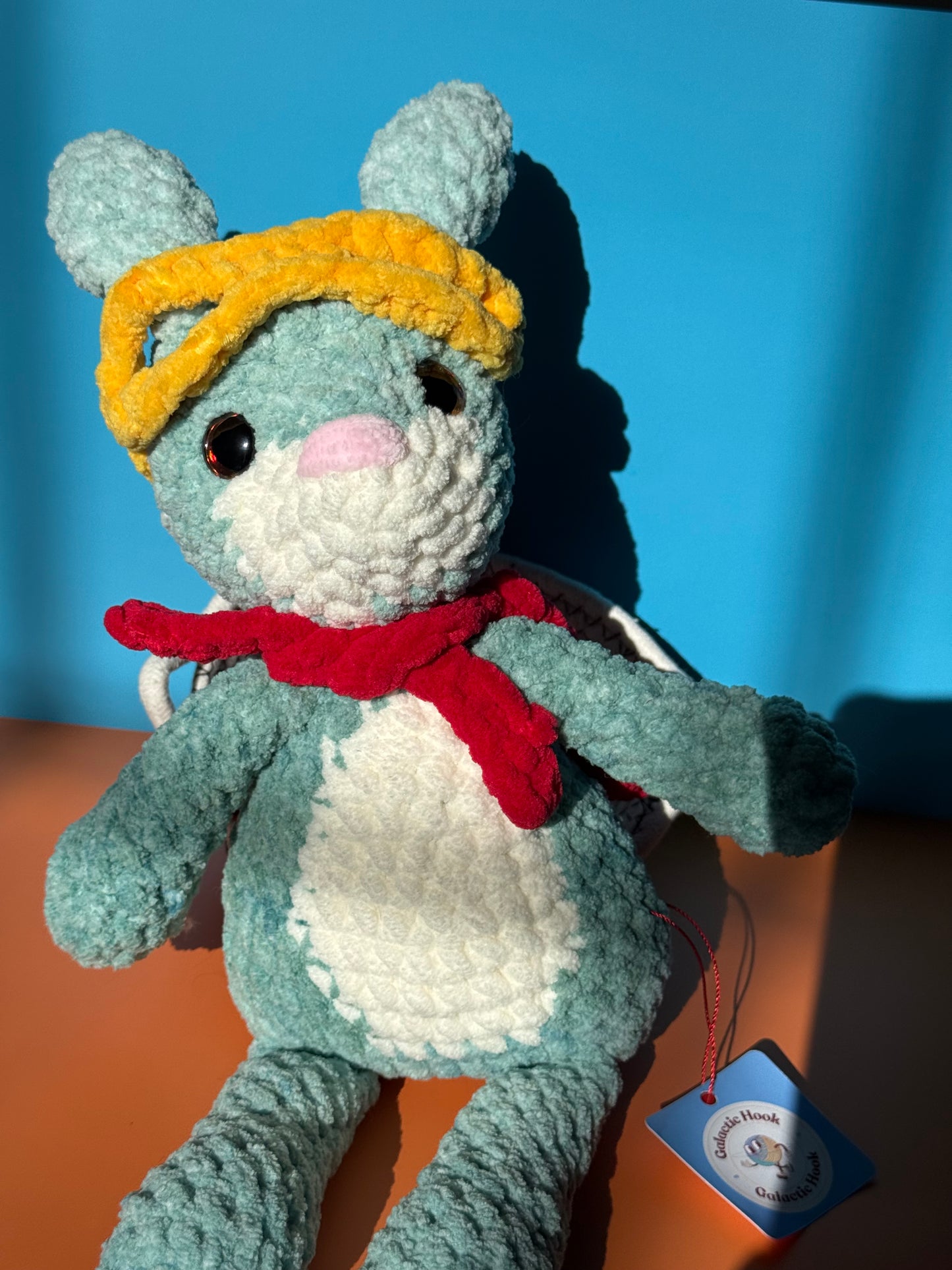 Super Hero Bunny Plushie