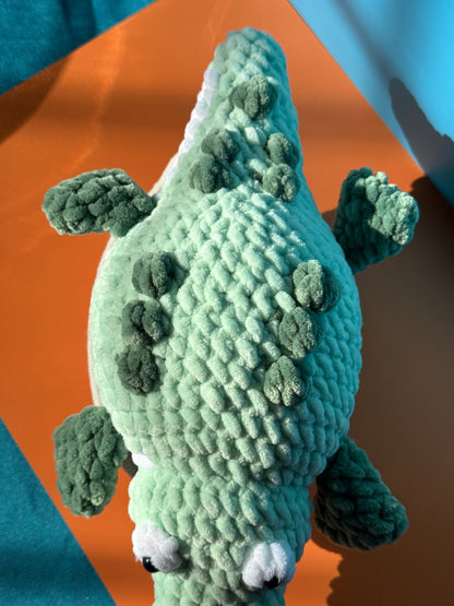 Cute Bloated Alligator