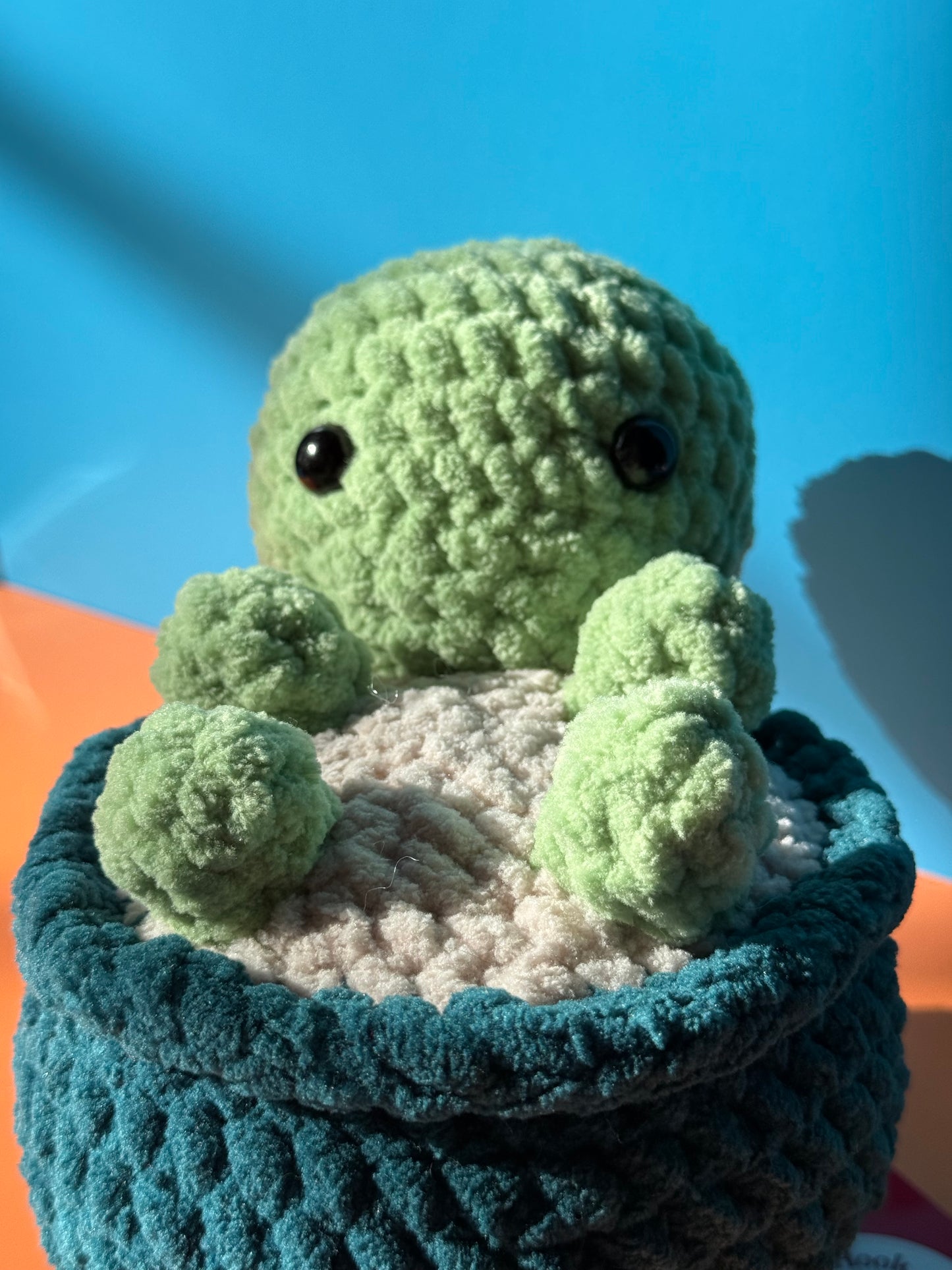 Weighted Turtle Soup Plushie